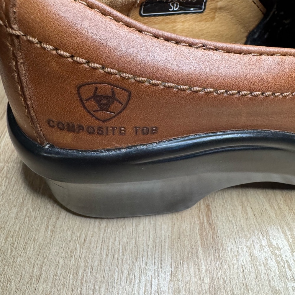 Ariat Expert ESP Safety Toe Clog - Picture 4 of 10
